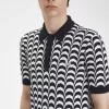 Jacquard Knitted Men’s Shirt Jacquard Knitted Men’s Shirt