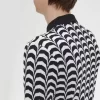 Jacquard Knitted Men’s Shirt Jacquard Knitted Men’s Shirt