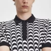 Jacquard Knitted Men’s Shirt Jacquard Knitted Men’s Shirt