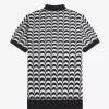 Jacquard Knitted Men’s Shirt Jacquard Knitted Men’s Shirt