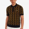 Jacquard Knitted Shirts Jacquard Knitted Shirts
