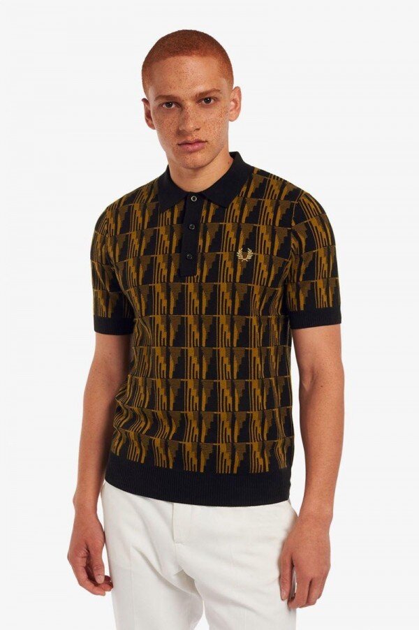 Jacquard Knitted Shirts Jacquard Knitted Shirts