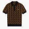 Jacquard Knitted Shirts Jacquard Knitted Shirts