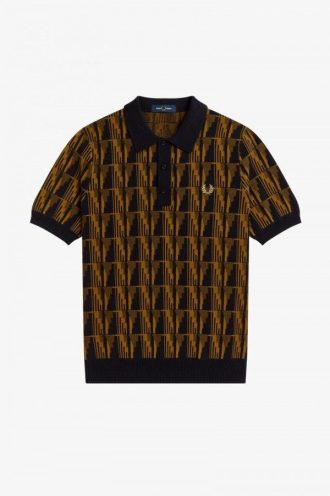 Jacquard Knitted Shirts