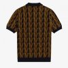 Jacquard Knitted Shirts Jacquard Knitted Shirts