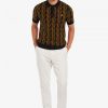 Jacquard Knitted Shirts Jacquard Knitted Shirts