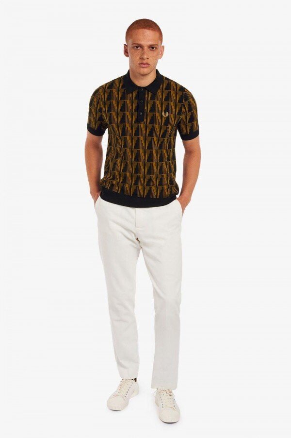 Jacquard Knitted Shirts Jacquard Knitted Shirts