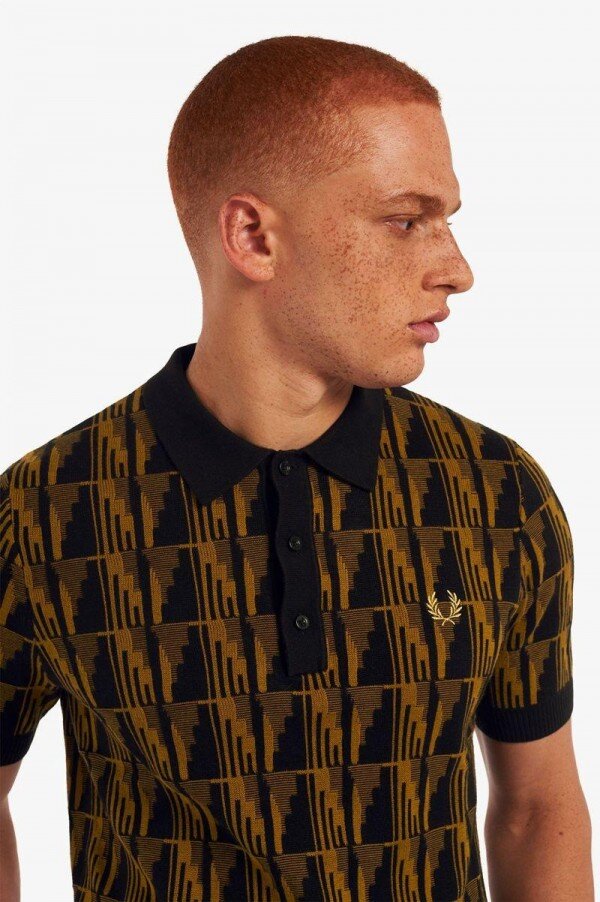 Jacquard Knitted Shirts Jacquard Knitted Shirts