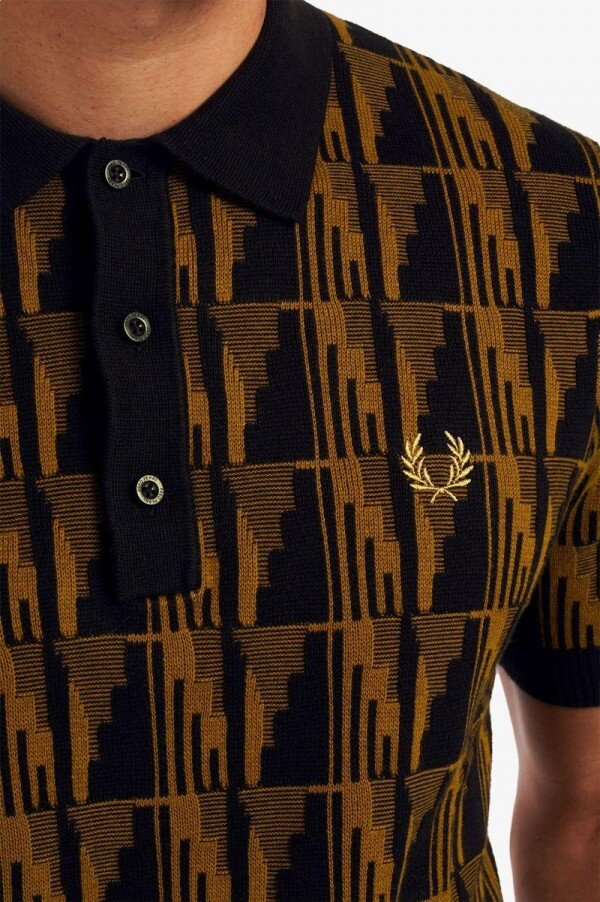 Jacquard Knitted Shirts Jacquard Knitted Shirts