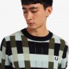 Jacquard Knitted T Shirts