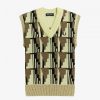 Jacquard Knitted Tank Knitwear Jacquard Knitted Tank Knitwear