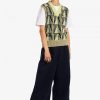 Jacquard Knitted Tank Knitwear Jacquard Knitted Tank Knitwear