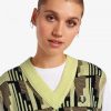 Jacquard Knitted Tank Knitwear Jacquard Knitted Tank Knitwear
