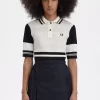 Jacquard Knitted Women’s Shirt Jacquard Knitted Women’s Shirt