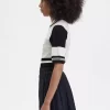 Jacquard Knitted Women’s Shirt Jacquard Knitted Women’s Shirt