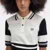 Jacquard Knitted Women’s Shirt Jacquard Knitted Women’s Shirt