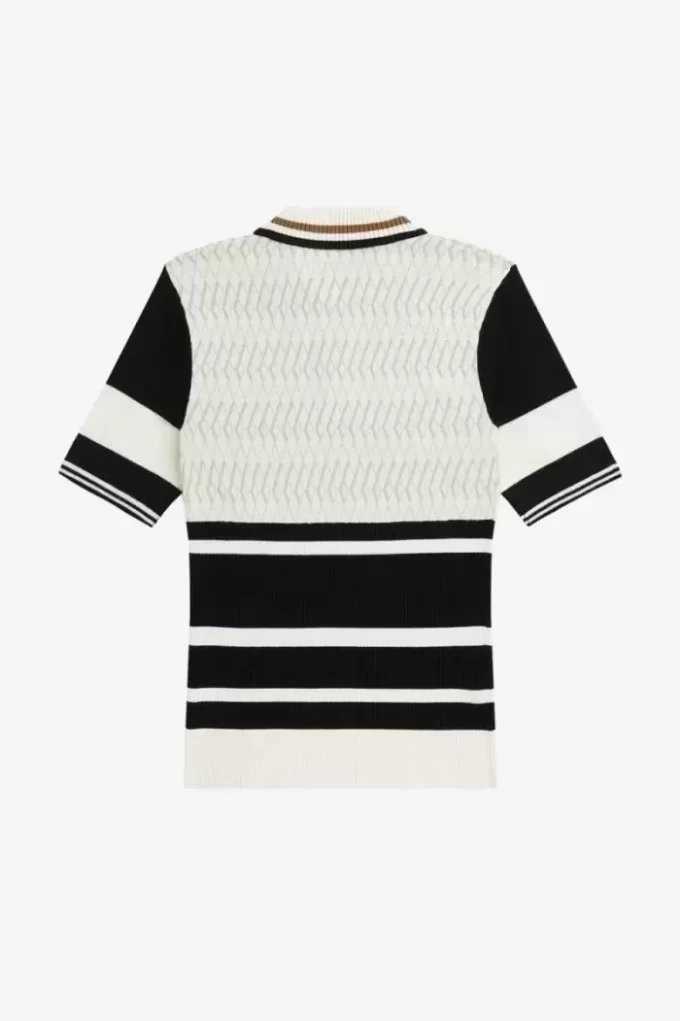 Jacquard Knitted Women’s Shirt Jacquard Knitted Women’s Shirt