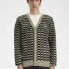 Jacquard Men’s Cardigan Jacquard Men’s Cardigan
