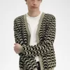 Jacquard Men’s Cardigan Jacquard Men’s Cardigan