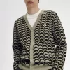 Jacquard Men’s Cardigan Jacquard Men’s Cardigan