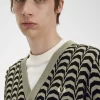 Jacquard Men’s Cardigan Jacquard Men’s Cardigan