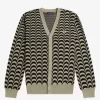 Jacquard Men’s Cardigan Jacquard Men’s Cardigan