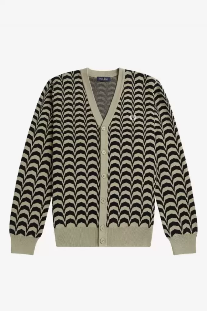 Jacquard Men’s Cardigan Jacquard Men’s Cardigan