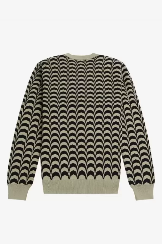 Jacquard Men’s Cardigan Jacquard Men’s Cardigan