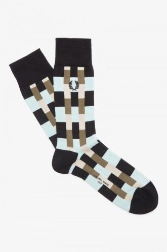 Jacquard Pattern Socks