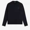 Knitted Back Sweatshirts