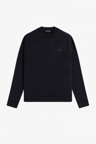 Knitted Back Sweatshirts