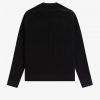 Knitted Back Sweatshirts