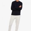 Knitted Back Sweatshirts