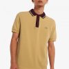 Knitted Collar Polo Shirts Knitted Collar Polo Shirts