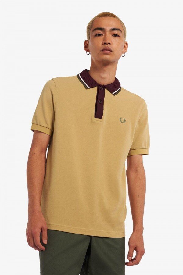 Knitted Collar Polo Shirts Knitted Collar Polo Shirts