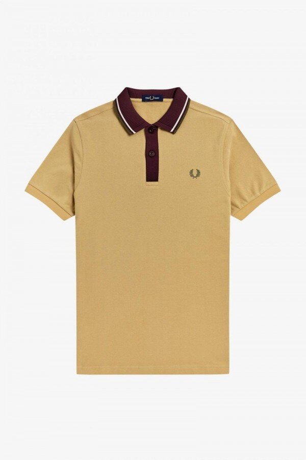 Knitted Collar Polo Shirts Knitted Collar Polo Shirts