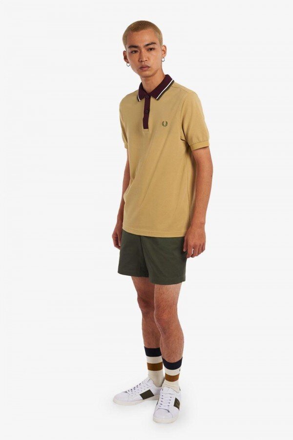 Knitted Collar Polo Shirts Knitted Collar Polo Shirts