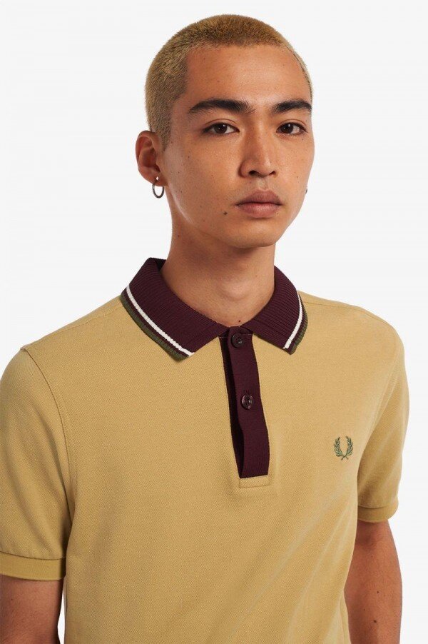 Knitted Collar Polo Shirts Knitted Collar Polo Shirts