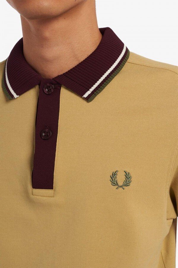 Knitted Collar Polo Shirts Knitted Collar Polo Shirts