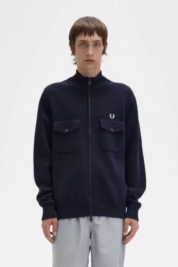 Knitted Men’s Track Jackets Knitted Men’s Track Jackets