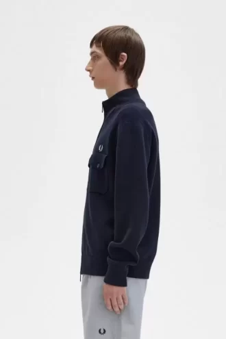 Knitted Men’s Track Jackets
