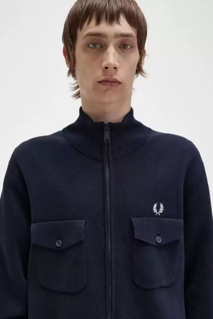 Knitted Men’s Track Jackets Knitted Men’s Track Jackets