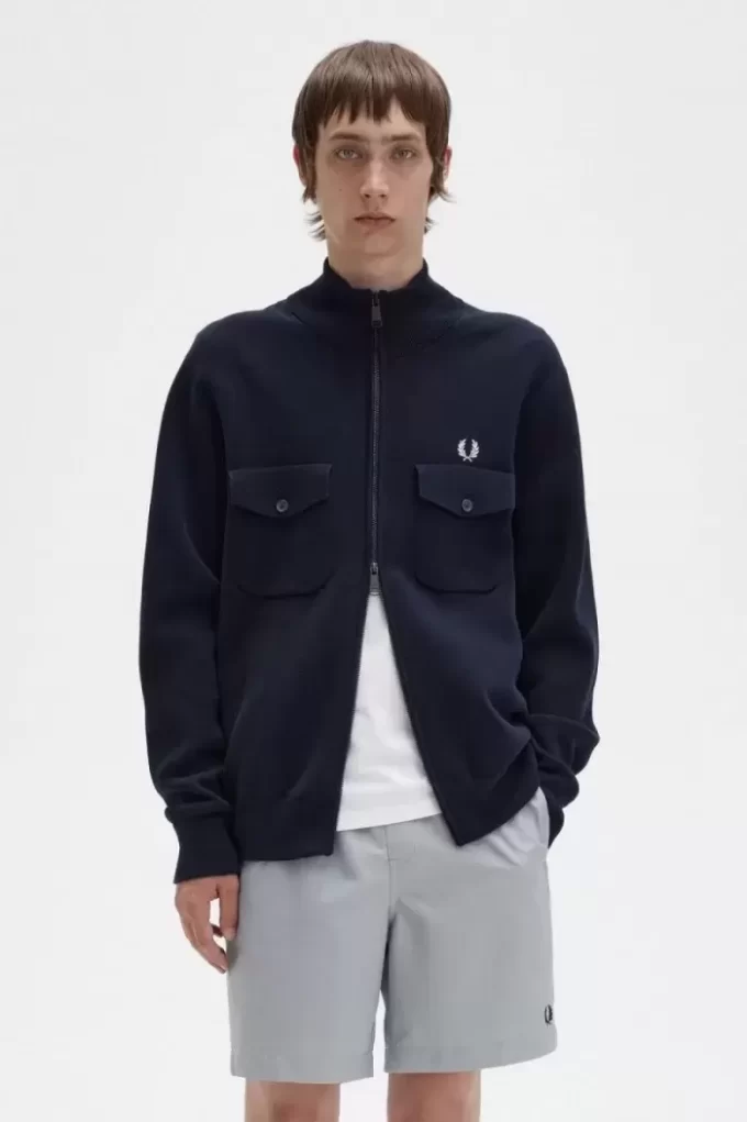 Knitted Men’s Track Jackets Knitted Men’s Track Jackets