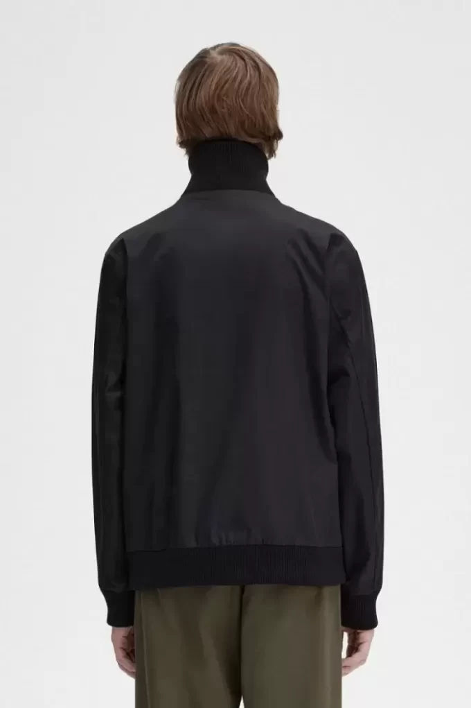 Knitted Rib Tennis Bomber Men’s Jackets Knitted Rib Tennis Bomber Men’s Jackets