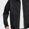 Knitted Rib Tennis Bomber Men’s Jackets Knitted Rib Tennis Bomber Men’s Jackets