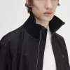 Knitted Rib Tennis Bomber Men’s Jackets Knitted Rib Tennis Bomber Men’s Jackets