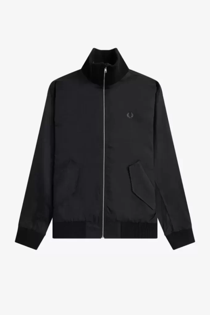 Knitted Rib Tennis Bomber Men’s Jackets Knitted Rib Tennis Bomber Men’s Jackets