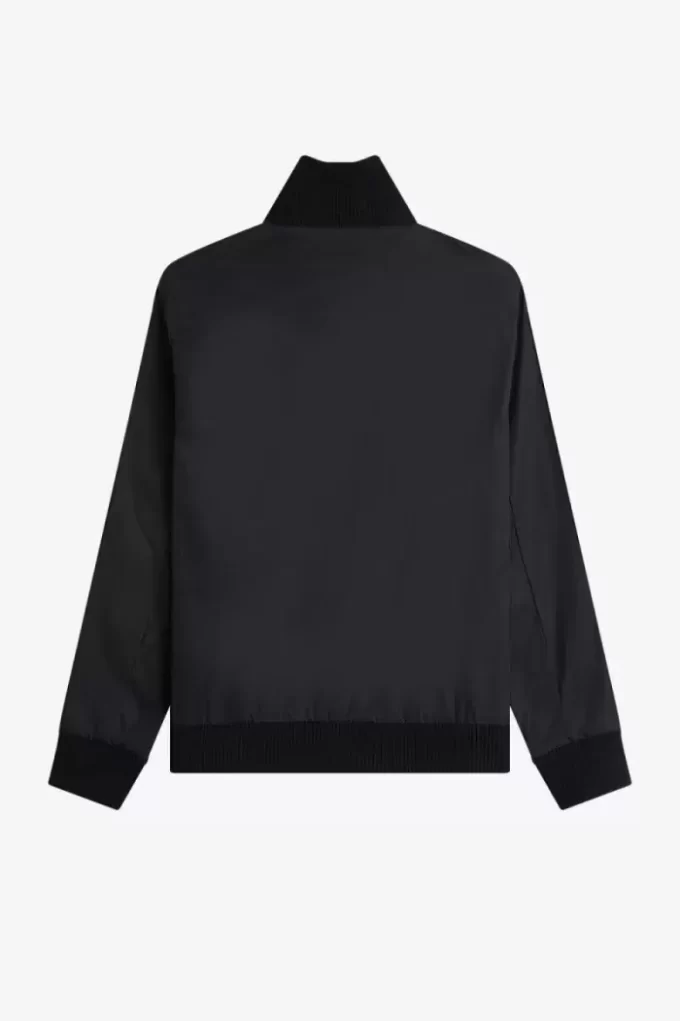 Knitted Rib Tennis Bomber Men’s Jackets Knitted Rib Tennis Bomber Men’s Jackets