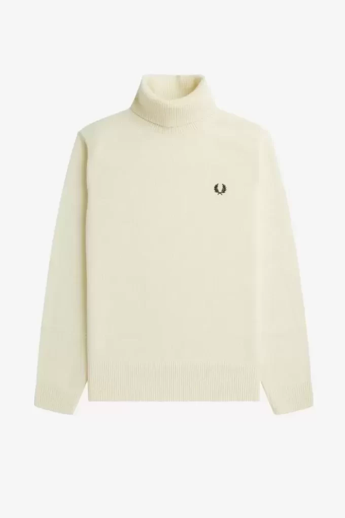 Knitted Roll Neck Men’s Jumper Knitted Roll Neck Men’s Jumper