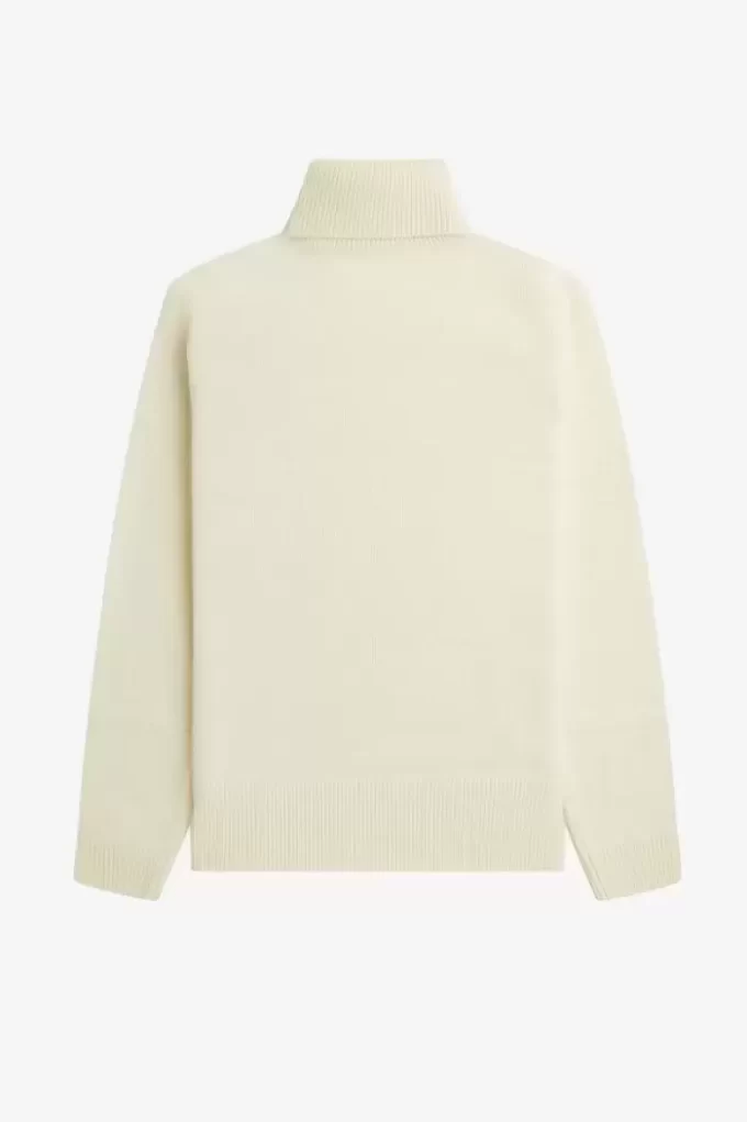 Knitted Roll Neck Men’s Jumper Knitted Roll Neck Men’s Jumper